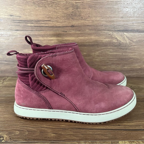 L.L. Bean Shoes - L.L. BEAN Mountainside Leather Boots High Top Sneakers Women’s Size 8 Shoes